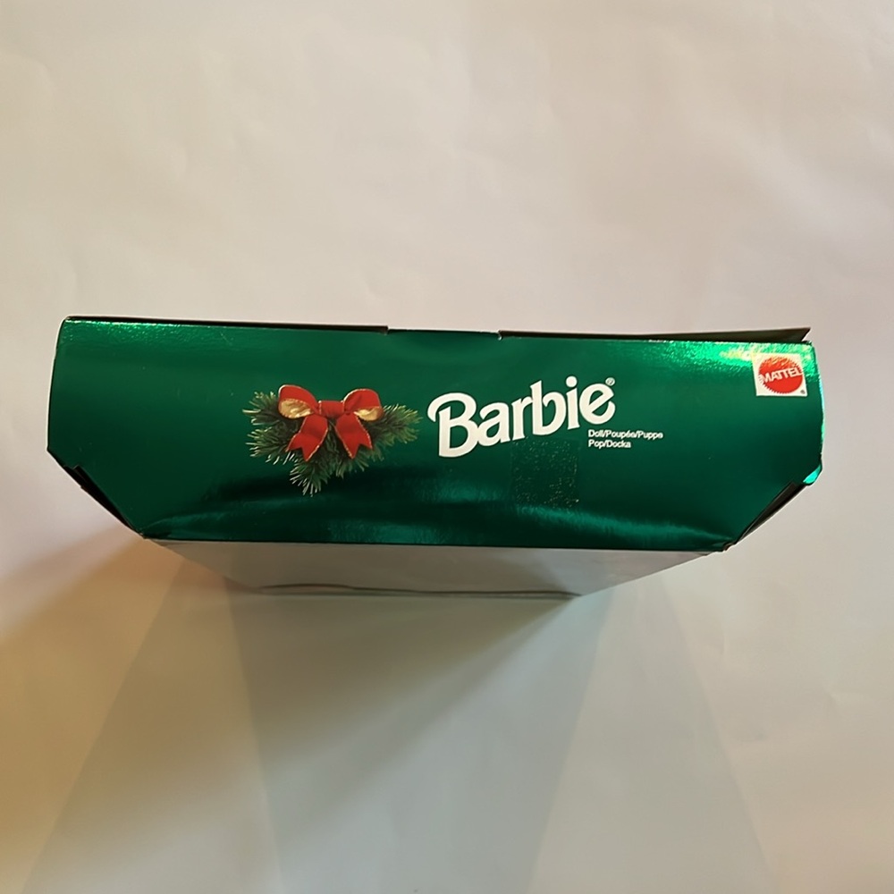 Barbie Special Edition Happy Holidays Gala Barbie Doll Vintage 1995 - Picture 4 of 7